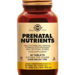 Solgar Prenatal Nutrients 60 tabletten