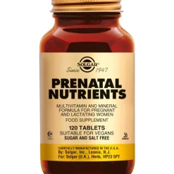 Solgar Prenatal Nutrients 120 tabletten