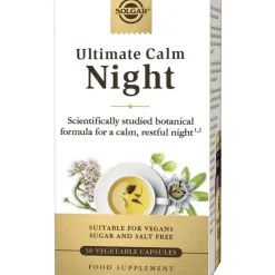 Solgar Ultimate Calm Night 30 capsules