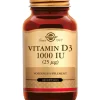 Solgar Vitamin D-3 1000 IU 25 mcg 100 softgels