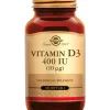 Solgar Vitamin D-3 400 IU 10 mcg 100 softgels