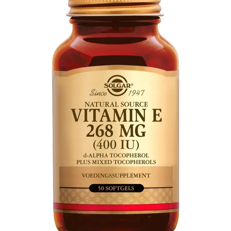 Solgar Vitamin E 268 mg/400 IU 50 softgels