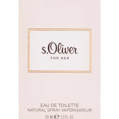s.Oliver for Her eau de toilette 30 ML