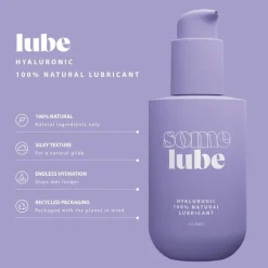 SOME Lube Hyaluronic Glijmiddel 100ml