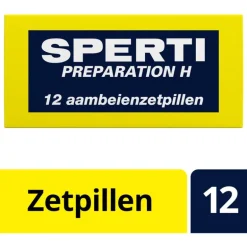 Sperti Zetpillen 12 Stuks Voor Behandeling Van Aambeien