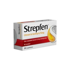 Strepfen Citroen & Honing 8,75 mg Zuigtabletten 24 Stuks