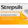 Strepsils Citroen & Honing Zuigtabletten 24 Stuks