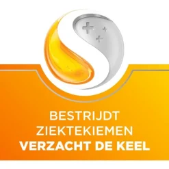 Strepsils Citroen & Honing Zuigtabletten 24 Stuks