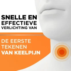 Strepsils Sinaasappel & Vitamine C Zuigtabletten 24 Stuks