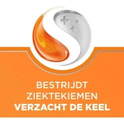 Strepsils Sinaasappel & Vitamine C Zuigtabletten 24 Stuks