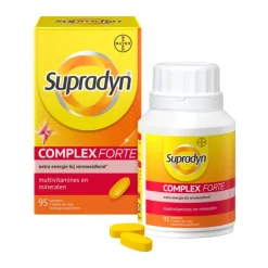 Supradyn Complex Forte Multivitamine Voor Extra Energie 95 Tabletten