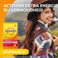 Supradyn Complex Forte Multivitamine Voor Extra Energie 95 Tabletten