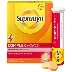 Supradyn Complex Forte Multivitamine Voor Extra Energie 45 Bruistabletten