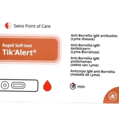 Swiss Point of Care Tik'Alert Zelftest