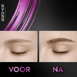 Syoss Browtint Wenkbrauw verf Lichtbruin