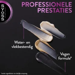 Syoss Browtint Wenkbrauw-wimper verf Donkerbruin