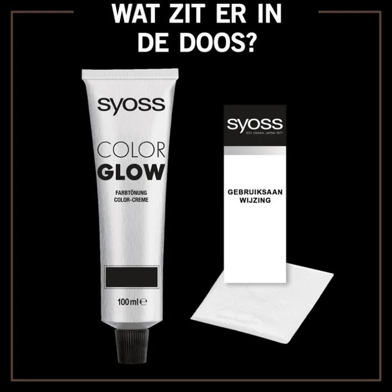 Syoss Color Glow Cool Brunette