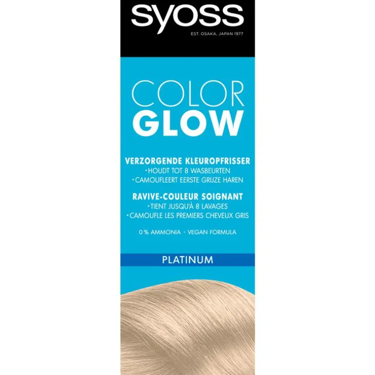 Syoss Color Glow Platinum