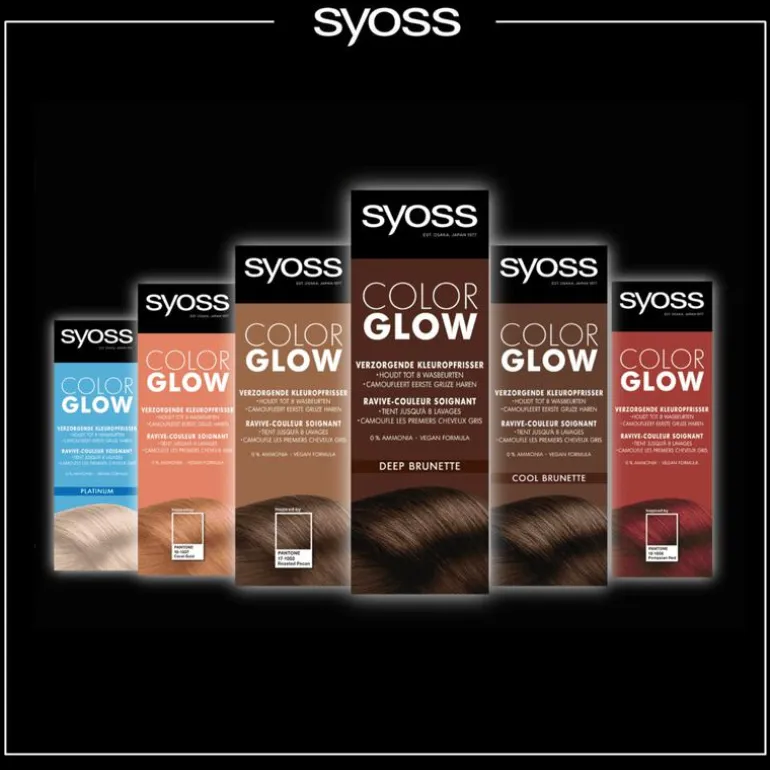 Syoss Color Glow Platinum