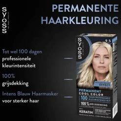 Syoss Haarverf 9-5 Cool Frozen Pearl Blonde