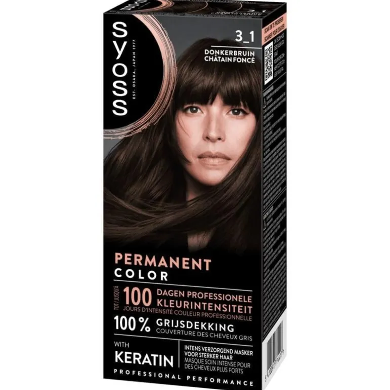 Syoss Haarverf 3-1 Donkerbruin