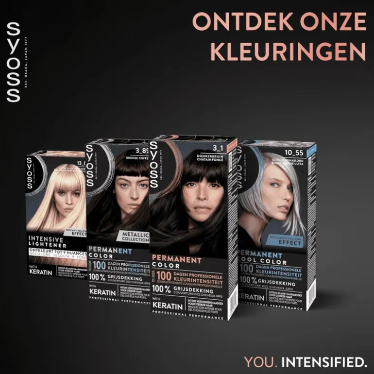 Syoss Haarverf 3-1 Donkerbruin