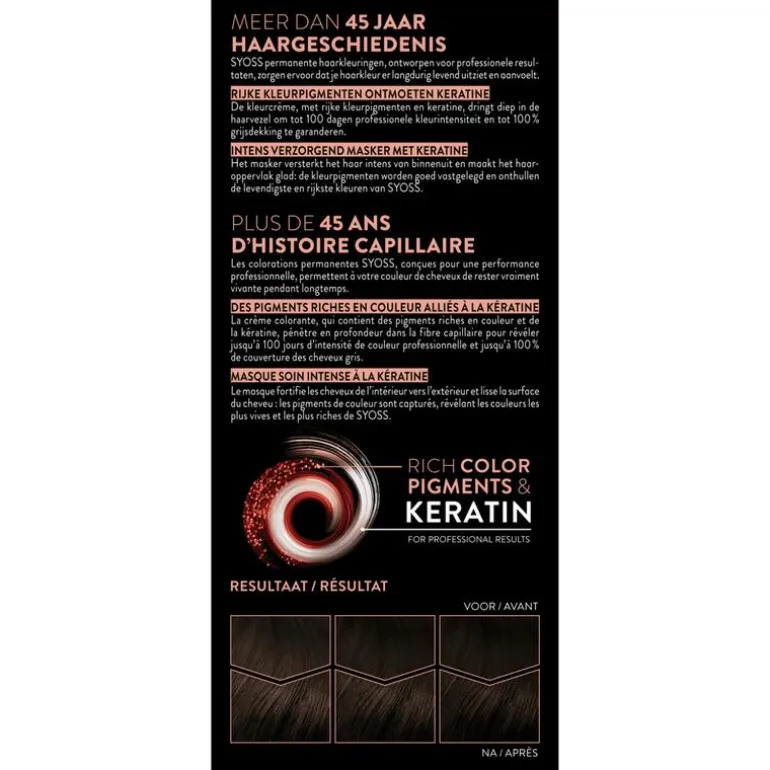 Syoss Haarverf 3-1 Donkerbruin