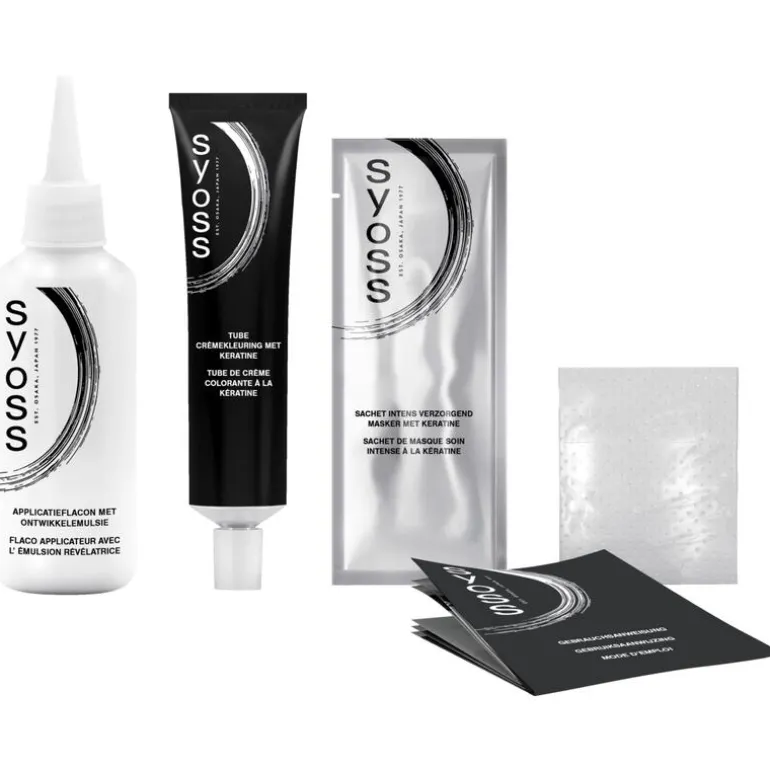 Syoss Haarverf 3-1 Donkerbruin