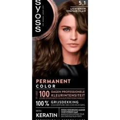 Syoss Haarverf 5-1 Lichtbruin