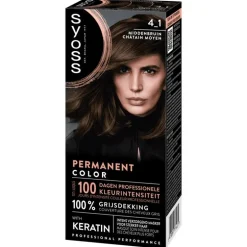 Syoss Haarverf 4-1 Middenbruin
