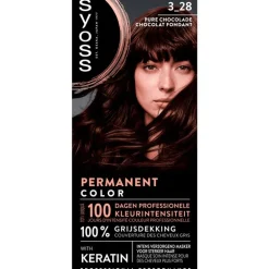 Syoss Haarverf 3-28 Pure Chocolade