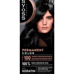 Syoss Haarverf 1-1 Zwart