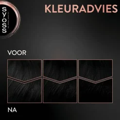 Syoss Haarverf 1-1 Zwart