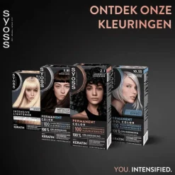 Syoss Haarverf 2-1 Zwartbruin