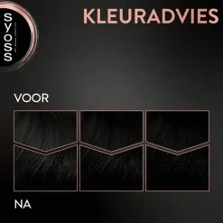 Syoss Haarverf 2-1 Zwartbruin
