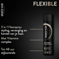 Syoss Hold&Flex Haarspray 300 ML