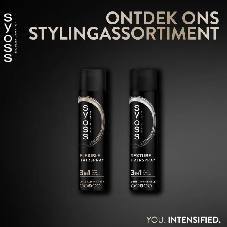 Syoss Hold&Flex Haarspray 300 ML