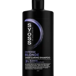 Syoss Intense Blonde Shampoo 440 ML