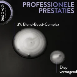 Syoss Intense Blonde Shampoo 440 ML