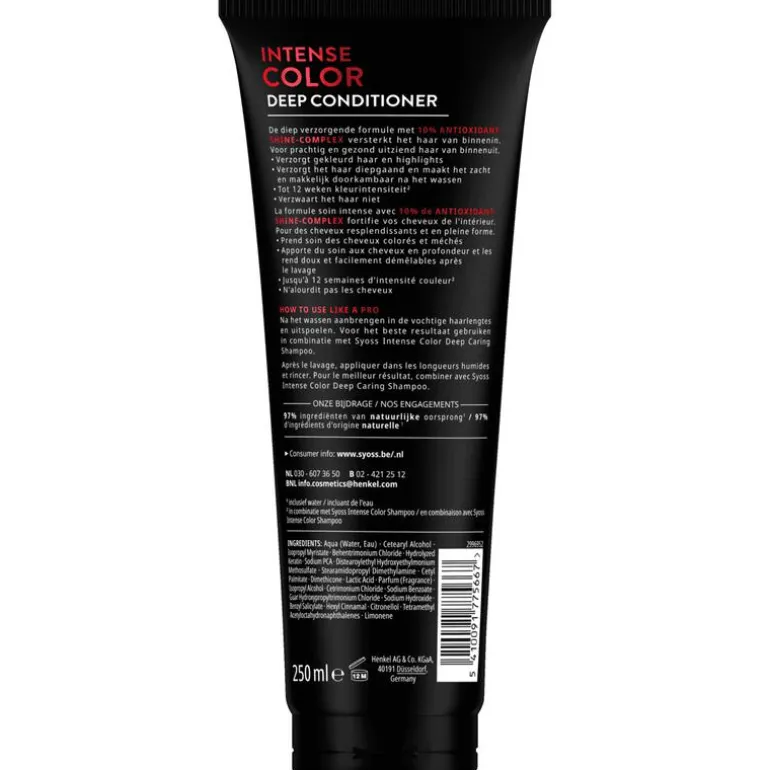 Syoss Intense Color Deep Conditioner 250 ML