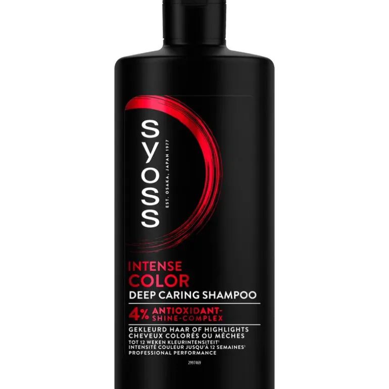 Syoss Intense Color Shampoo 440 ML