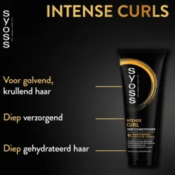 Syoss Intense Curls Deep Conditioner 250 ML