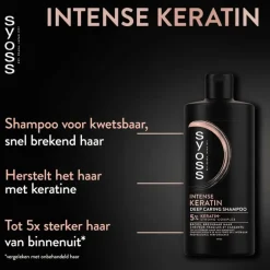 Syoss Intense Keratin Shampoo 440 ML