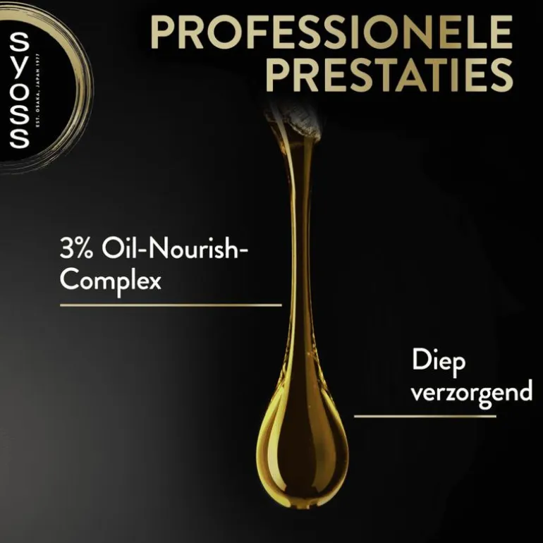 Syoss Intense Oleo Shampoo 440 ML