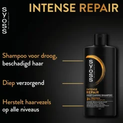 Syoss Intense Repair Shampoo 440 ML