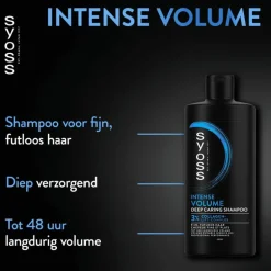 Syoss Intense Volume Shampoo 440 ML