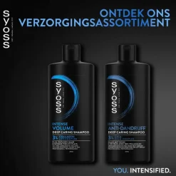 Syoss Intense Volume Shampoo 440 ML