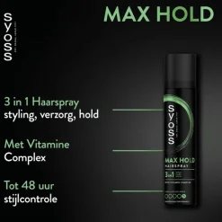 Syoss Max Hold Haarspray 300 ML