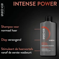 Syoss Men Intense Power Shampoo 440 ML