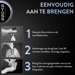 Syoss Metallic Collection Haarkleuring 3-89 Bronze Coffee